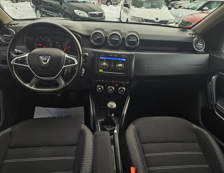 Dacia Duster Kombi 1,3 l 96 kw