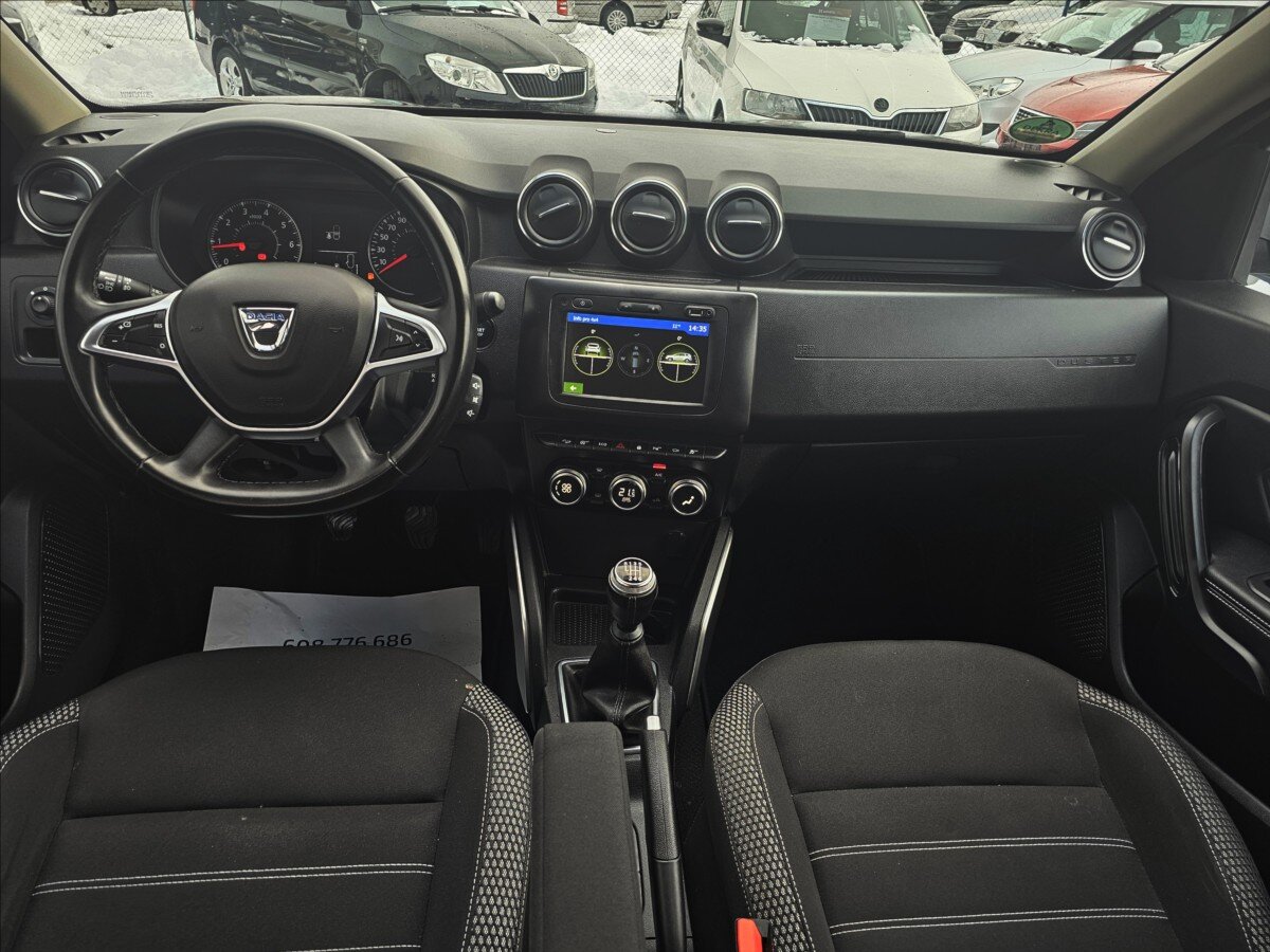 Dacia Duster Kombi 1,3 l 96 kw