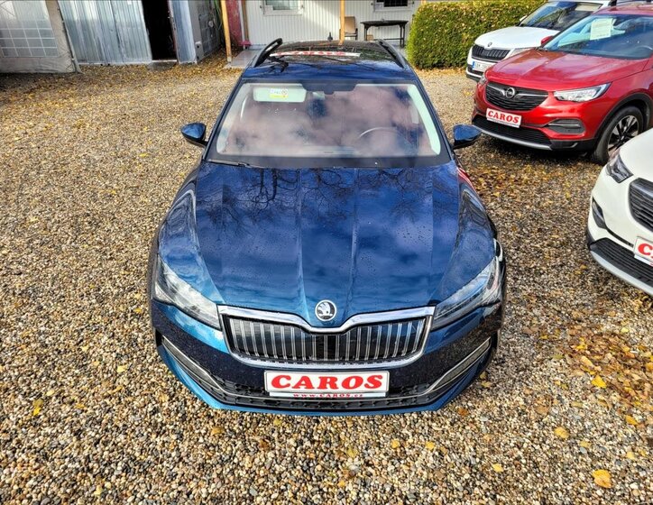 Škoda Superb Kombi 1,4 l 115 kw
