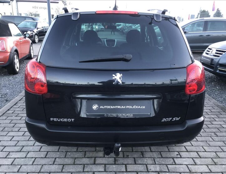 Peugeot 207 Hatchback 1,6 l 88 kw