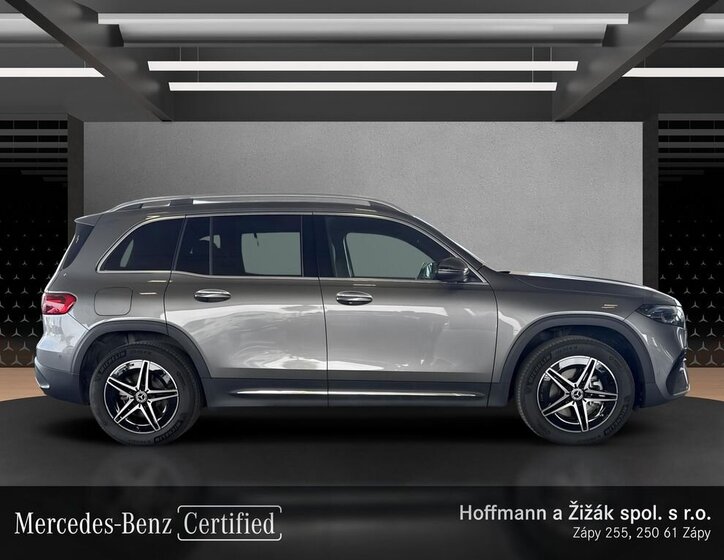 Mercedes-Benz EQB SUV / Terénní 0,0 215 kw