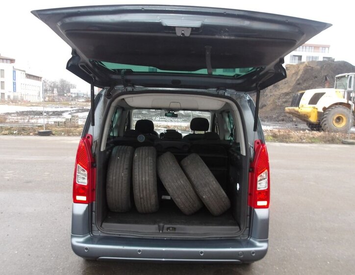 Citroën Berlingo Kombi 1,6 l 88 kw