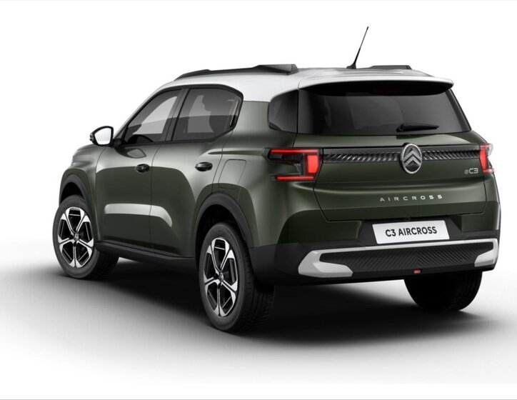 Citroën C3 Aircross SUV / Terénní 1,2 l 107 kw