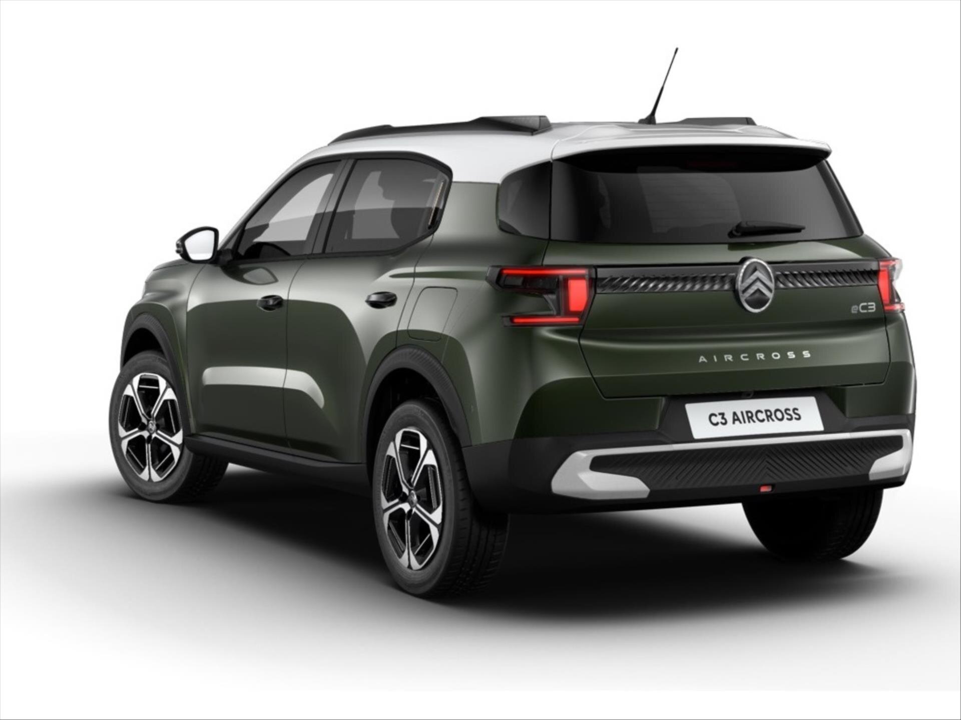 Citroën C3 Aircross SUV / Terénní 1,2 l 107 kw