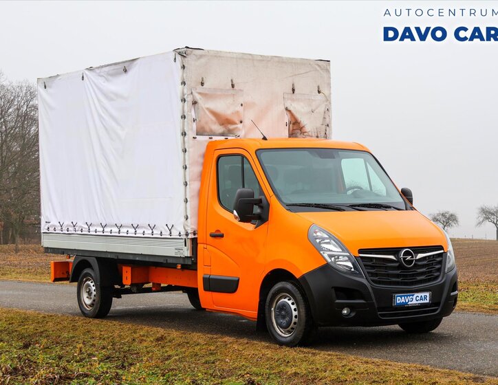 Opel Movano Valník 2,3 l 110 kw