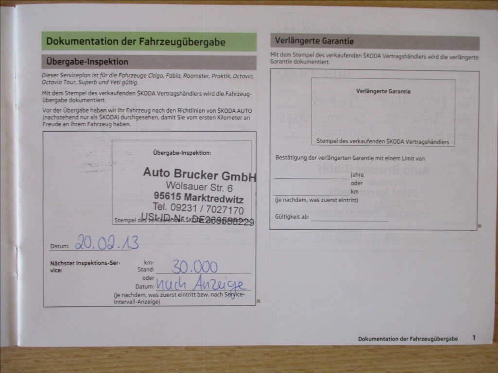 Škoda Fabia Hatchback 1,2 l 63 kw