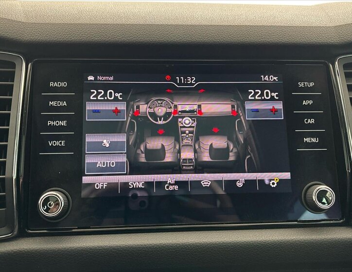 Škoda Kodiaq SUV / Terénní 2,0 l 140 kw