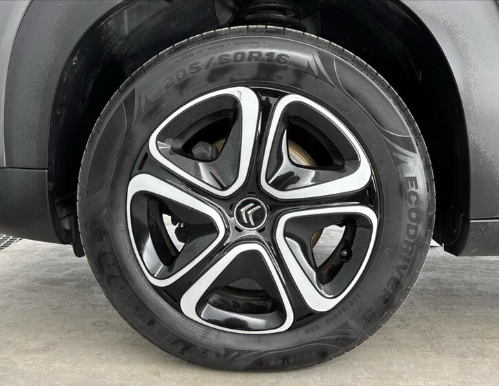 Citroën C3 Aircross CUV / Crossover 1,2 l 81 kw