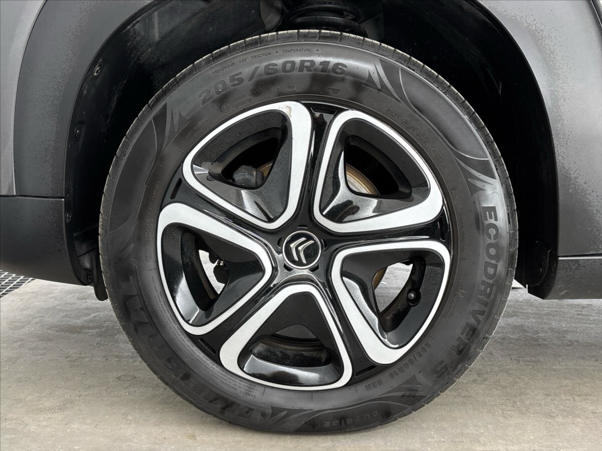 Citroën C3 Aircross CUV / Crossover 1,2 l 81 kw