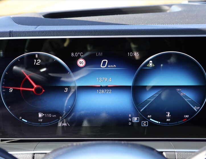 Mercedes-Benz GLS SUV 2,9 l 243 kw