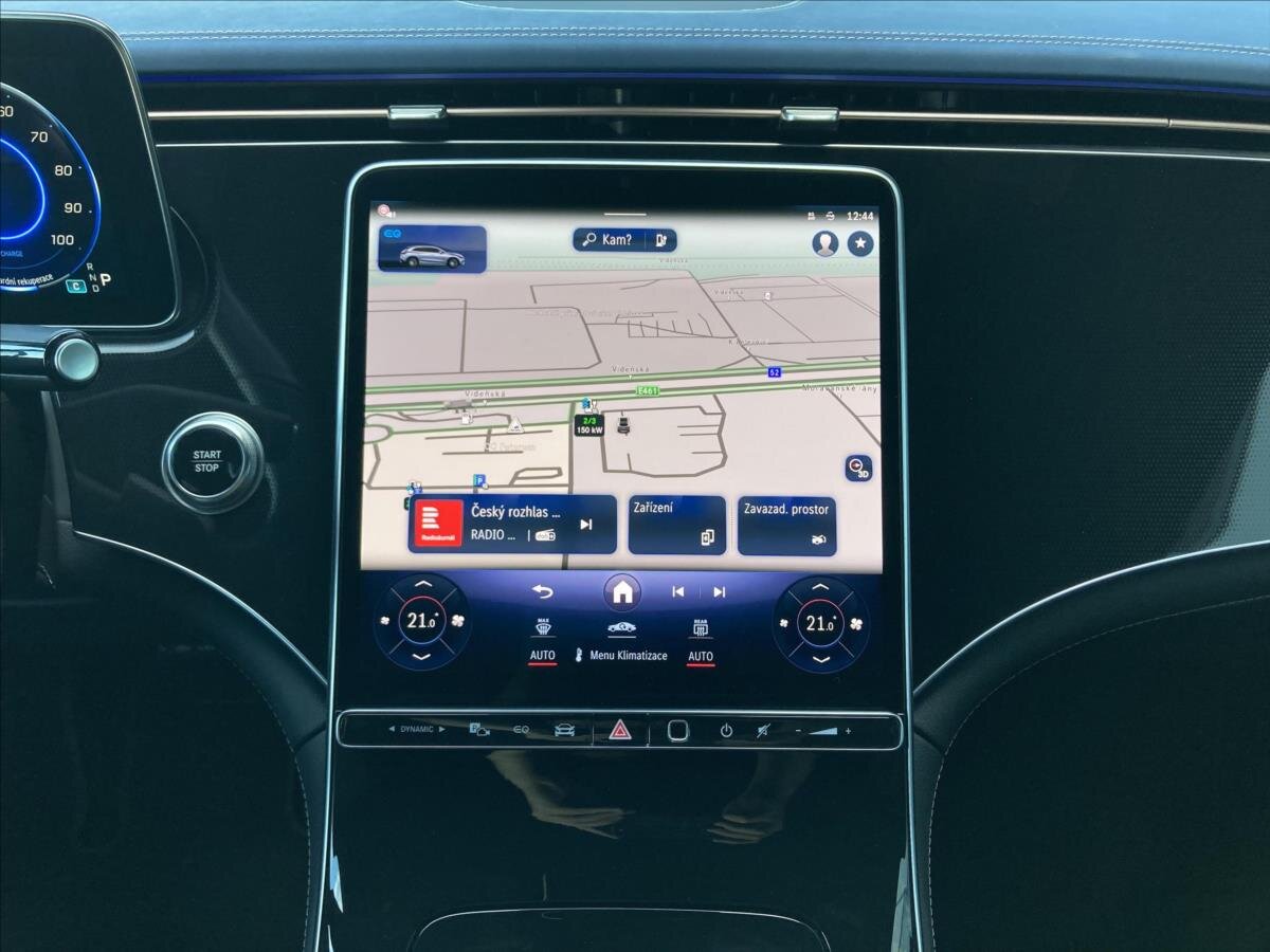 Mercedes-Benz EQE SUV / Terénní 0,0 215 kw