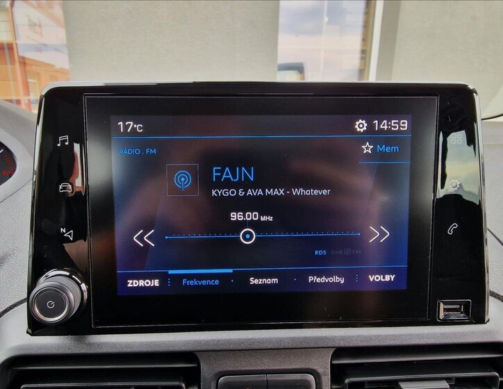 Peugeot Rifter Kombi 1,5 l 75 kw