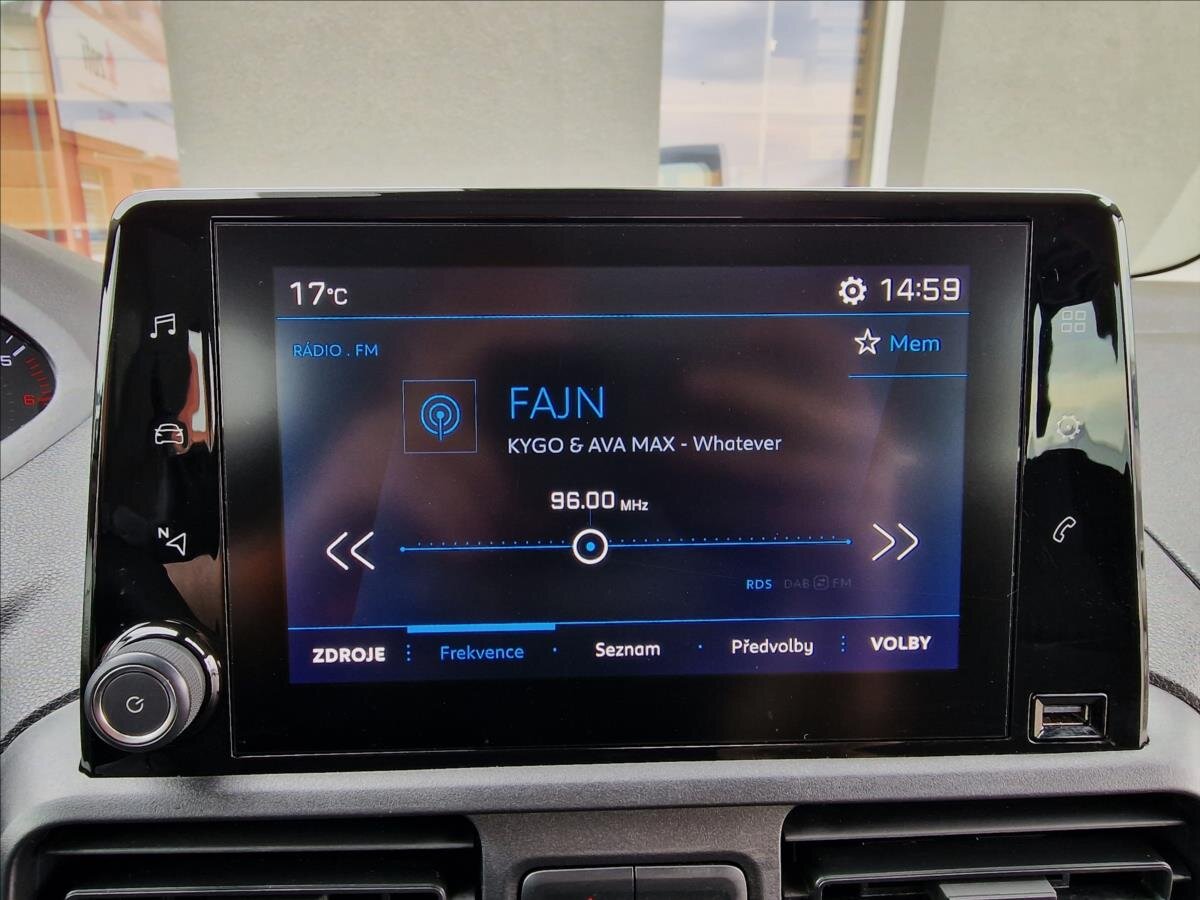 Peugeot Rifter Kombi 1,5 l 75 kw