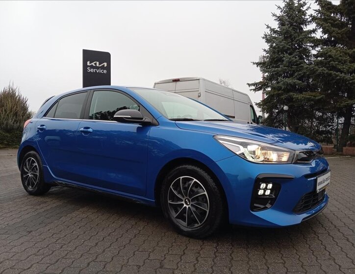 KIA Rio Hatchback 1,2 l 62 kw