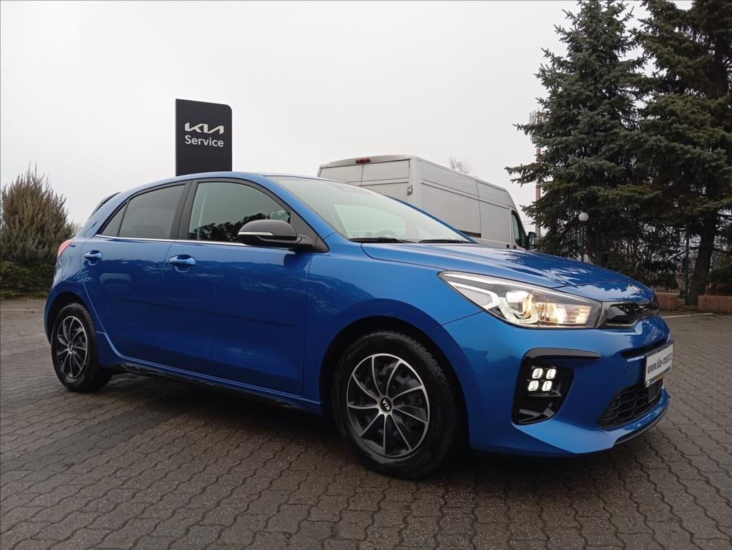KIA Rio Hatchback 1,2 l 62 kw