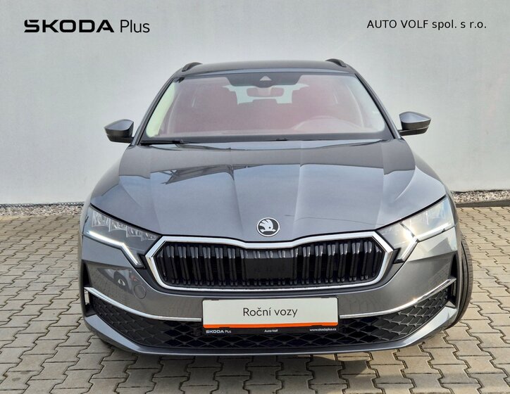 Škoda Octavia Kombi 1,5 l 110 kw
