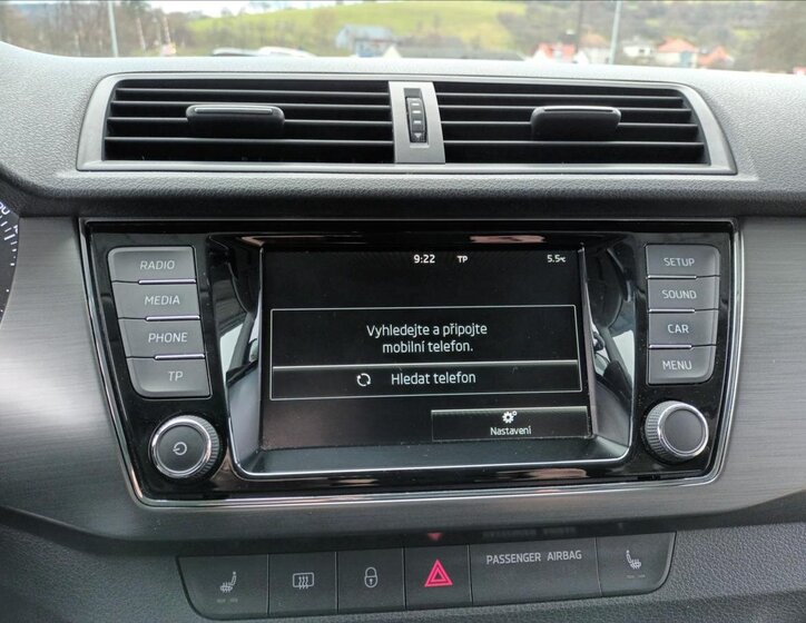 Škoda Fabia Hatchback 1,2 l 66 kw