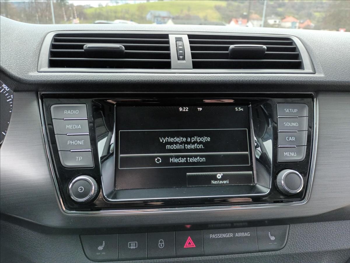 Škoda Fabia Hatchback 1,2 l 66 kw