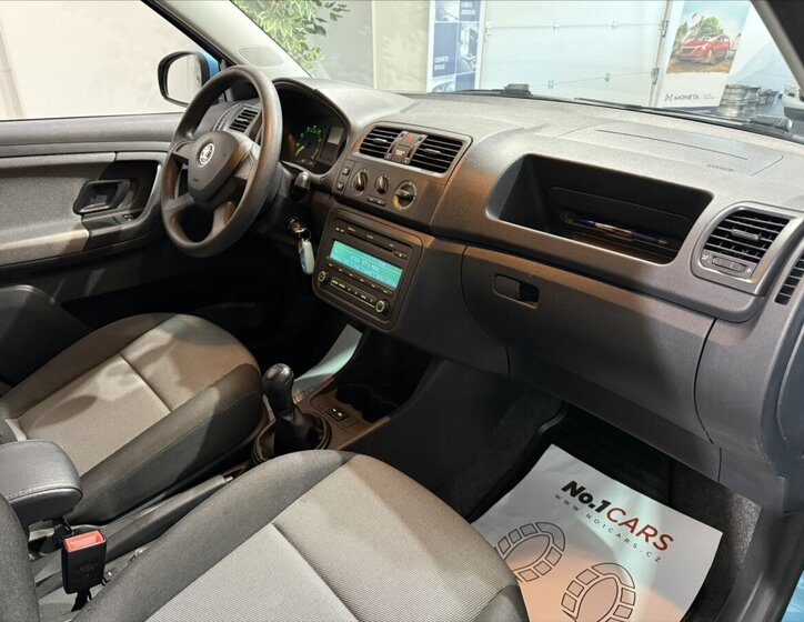 Škoda Fabia Hatchback 1,2 l 63 kw