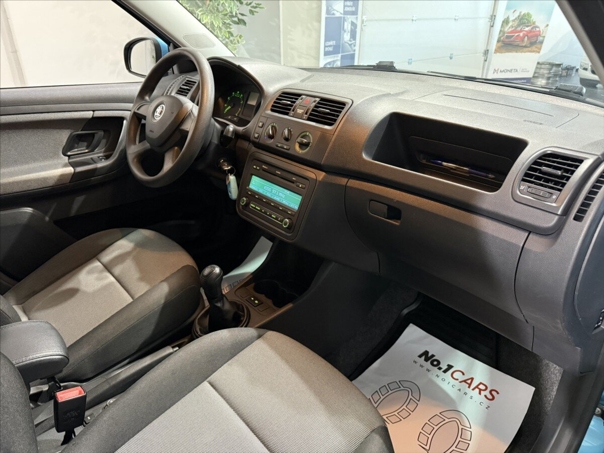 Škoda Fabia Hatchback 1,2 l 63 kw