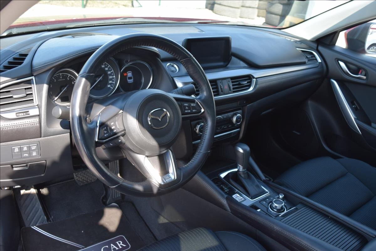 Mazda 6 Sedan / Limuzína 2,5 l 141 kw