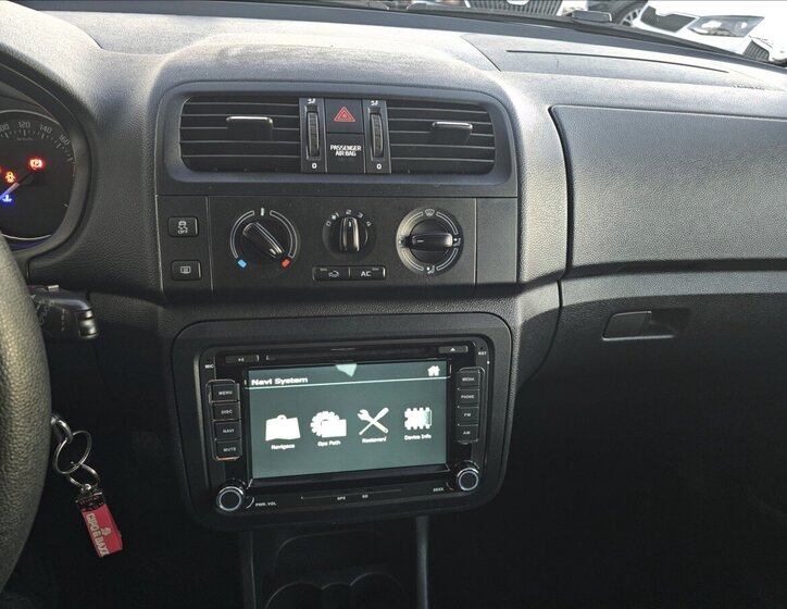 Škoda Fabia Kombi 1,2 l 63 kw