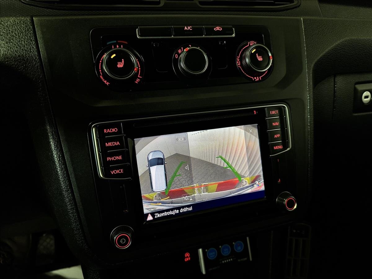 Volkswagen Caddy Ostatní 1,4 l 81 kw