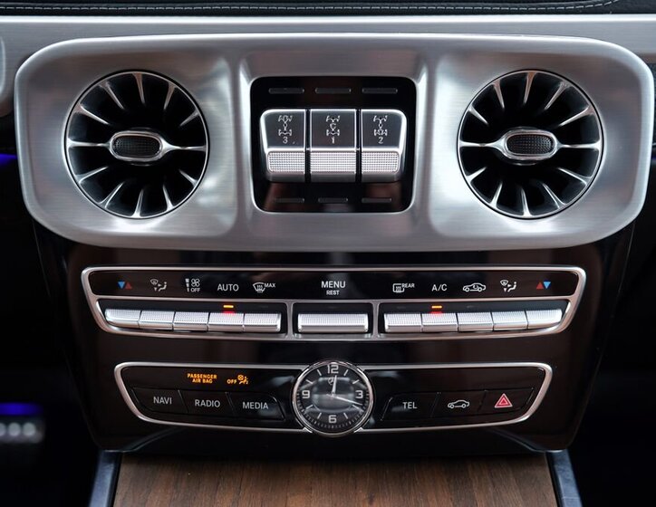 Mercedes-Benz Třídy G SUV / Terénní 4,0 l 368 kw