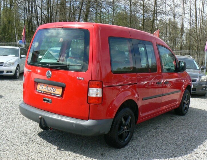 Volkswagen Caddy MPV 1,4 l 59 kw