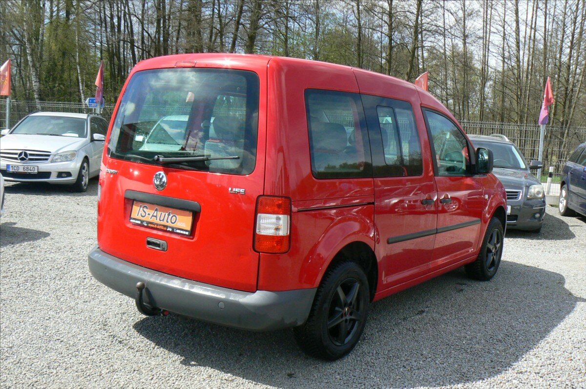 Volkswagen Caddy MPV 1,4 l 59 kw