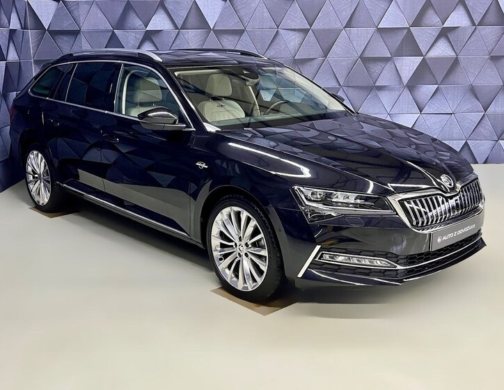 Škoda Superb Kombi 1,4 l 160 kw