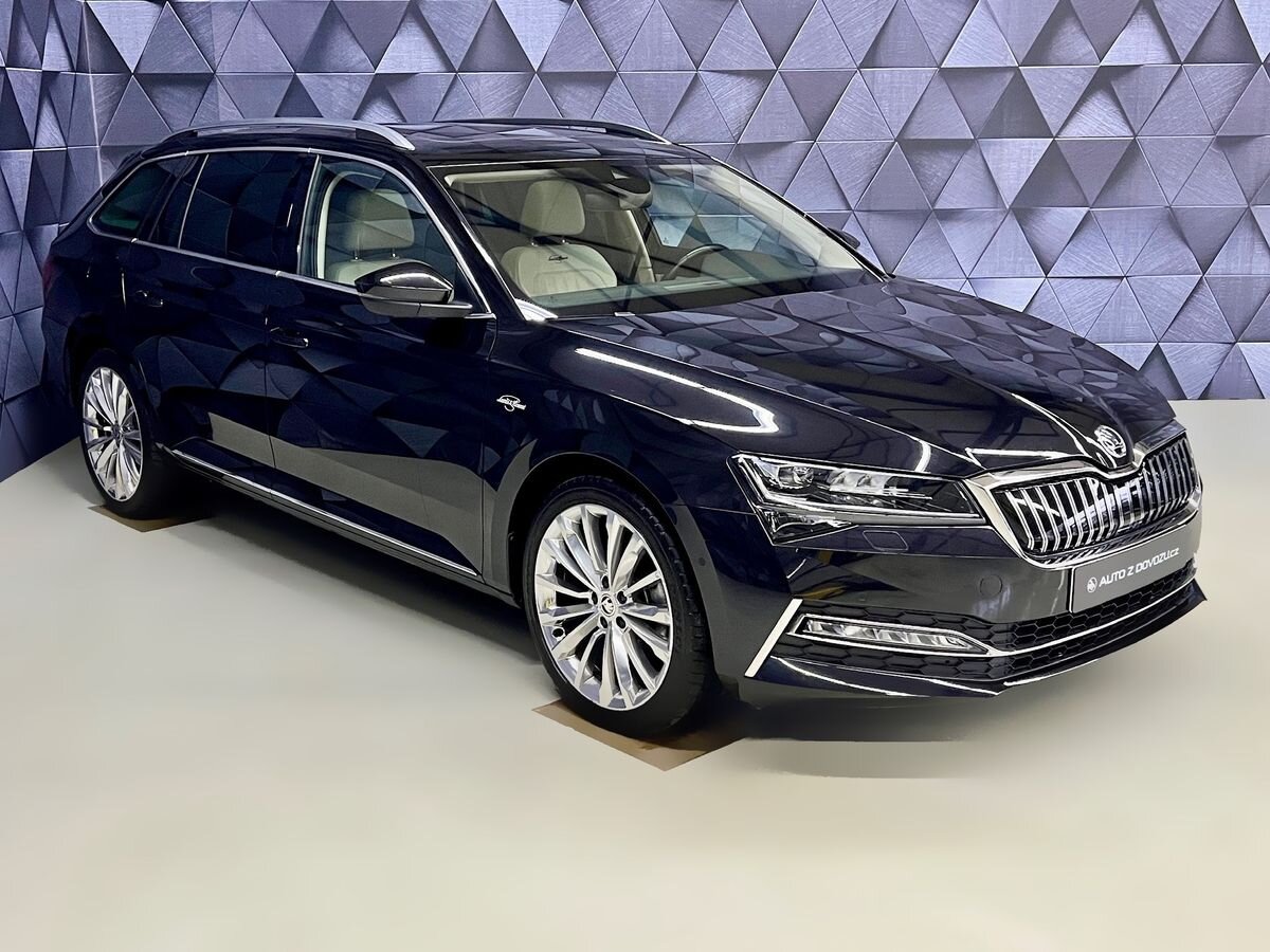 Škoda Superb Kombi 1,4 l 160 kw