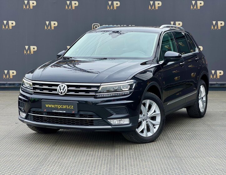 Volkswagen Tiguan SUV / Terénní 2,0 l 110 kw