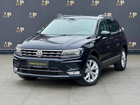 Volkswagen Tiguan SUV / Terénní 2,0 l 110 kw