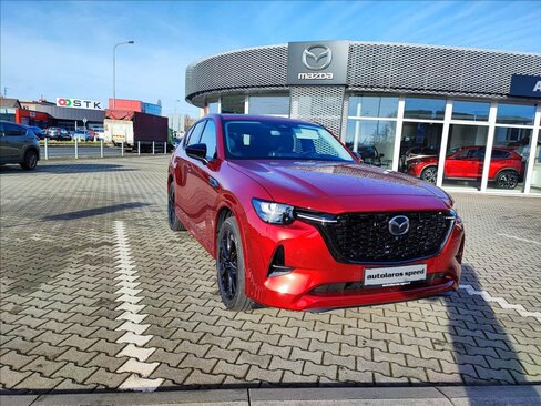 Mazda CX-60 SUV / Terénní 3,3 l 187 kw