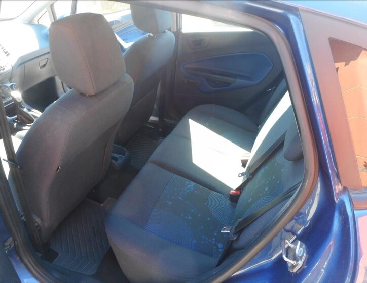 Ford Fiesta Hatchback 1,2 l 60 kw