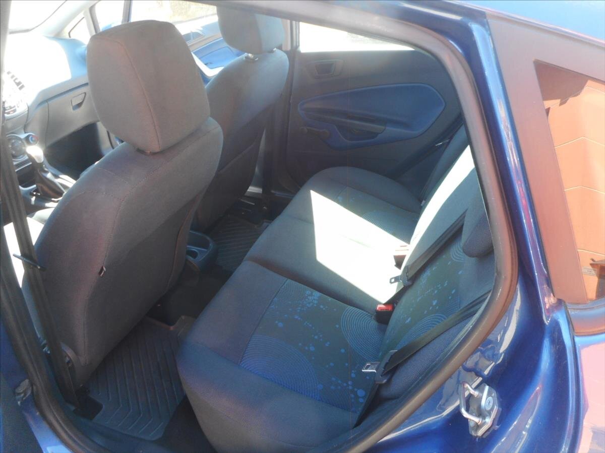 Ford Fiesta Hatchback 1,2 l 60 kw