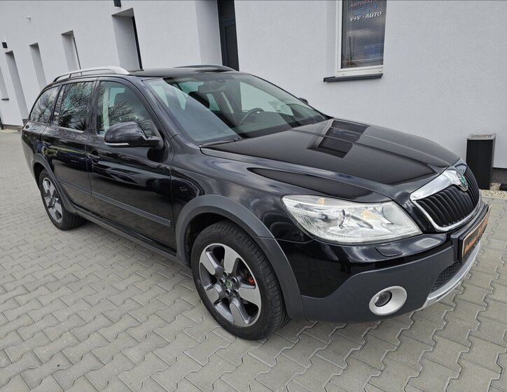 Škoda Octavia Kombi 2,0 l 103 kw