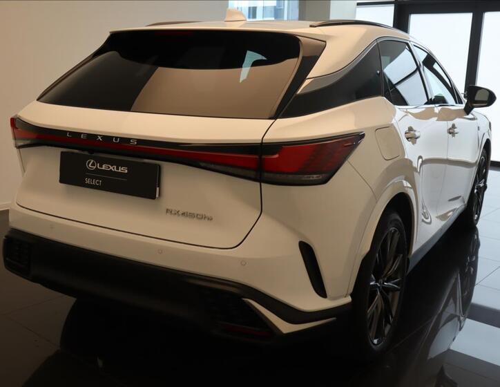 Lexus RX 450h+ 8