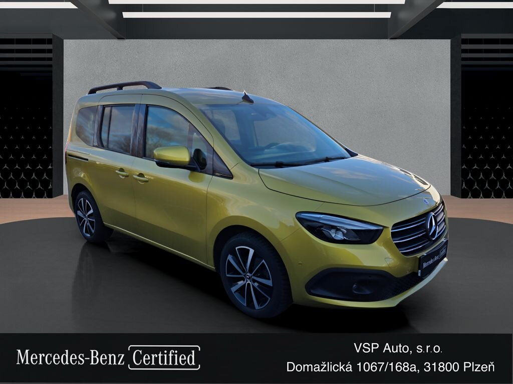 Mercedes-Benz Třídy T Kombi 1,5 l 85 kw