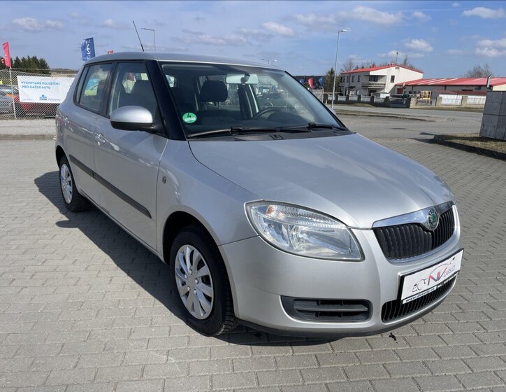 Škoda Fabia Hatchback 1,4 l 63 kw