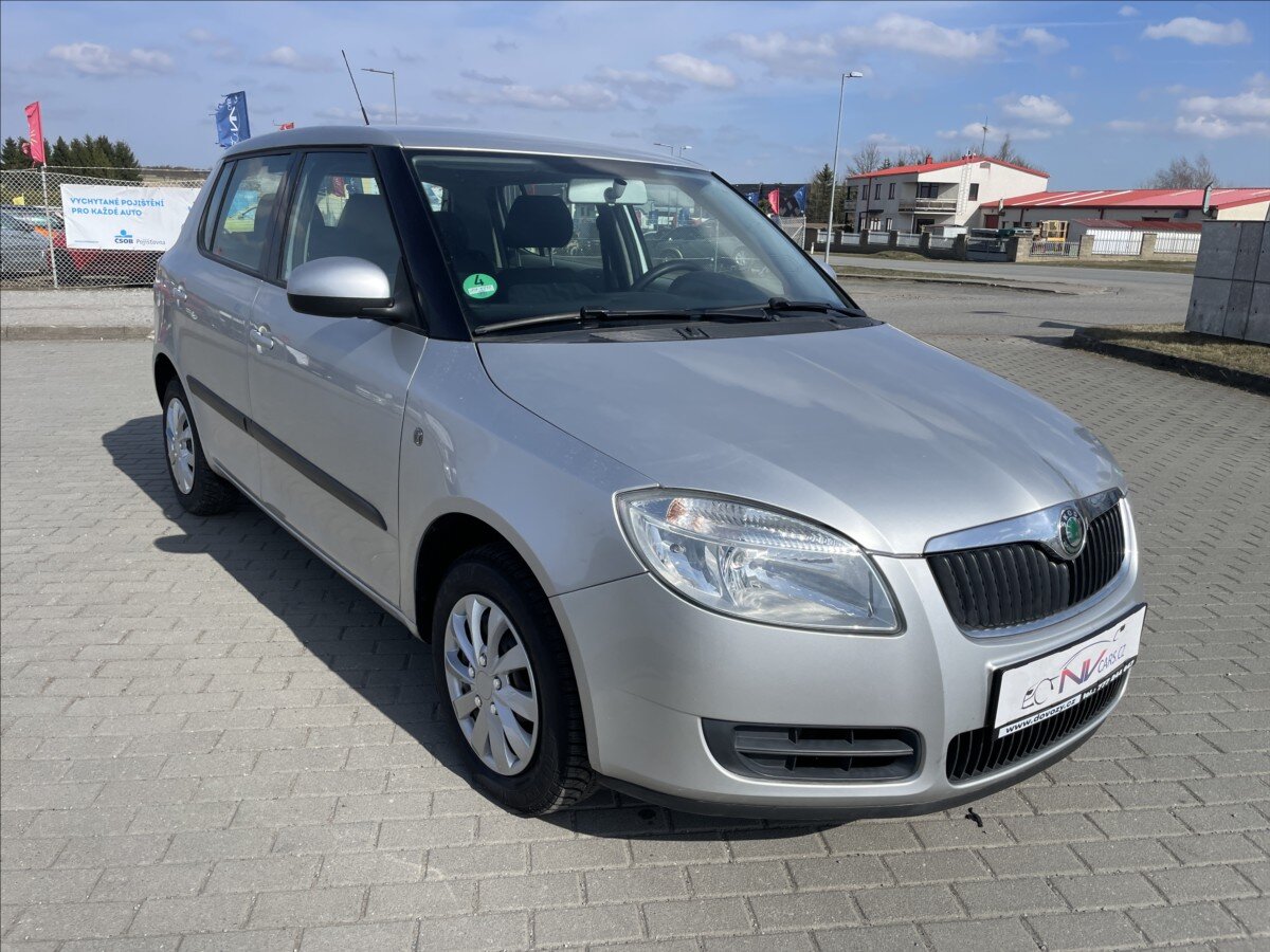 Škoda Fabia Hatchback 1,4 l 63 kw