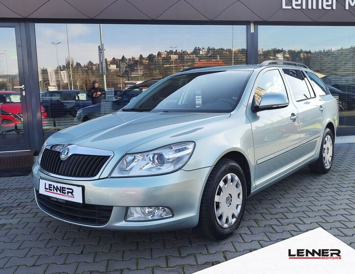 Škoda Octavia 1