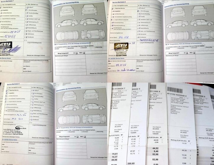 Volkswagen Passat Kombi 1,4 l 90 kw