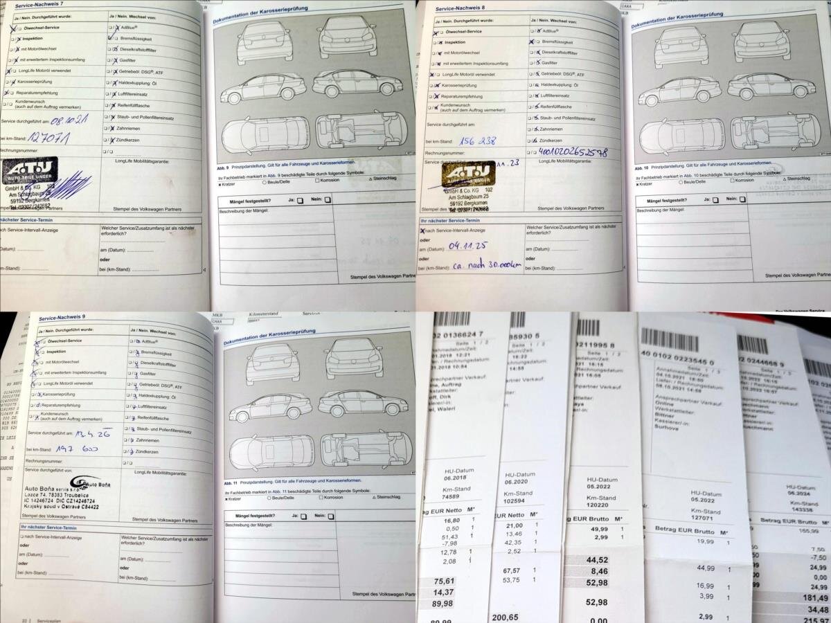 Volkswagen Passat Kombi 1,4 l 90 kw