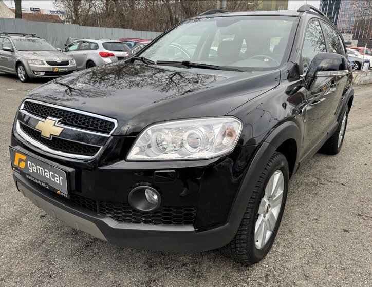 Chevrolet Captiva SUV 2,0 l 110 kw