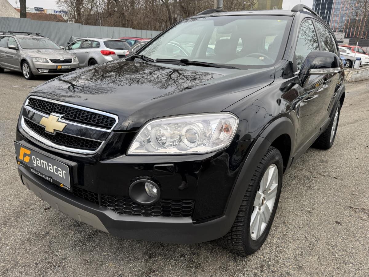 Chevrolet Captiva SUV 2,0 l 110 kw