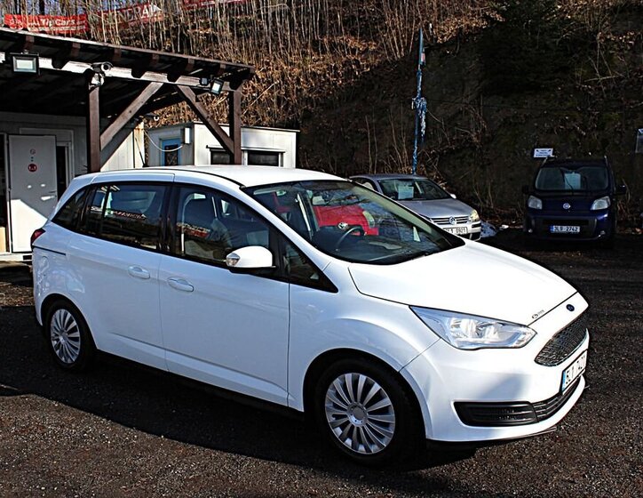Ford Grand C-MAX MPV 999,0 74 kw