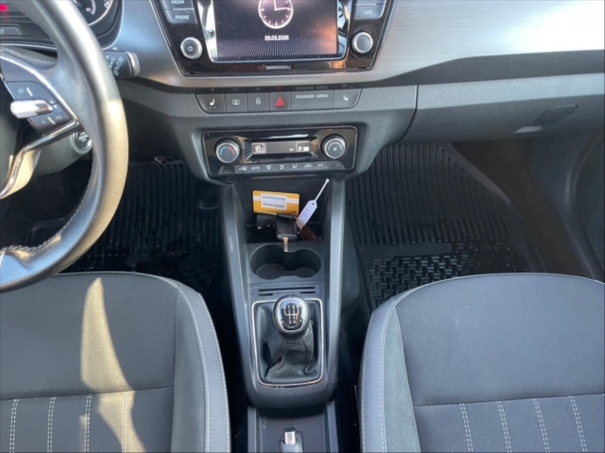 Škoda Fabia Kombi 999,0 70 kw