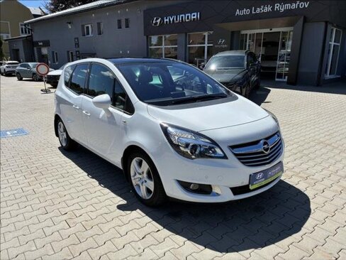 Opel Meriva MPV 1,4 l 88 kw